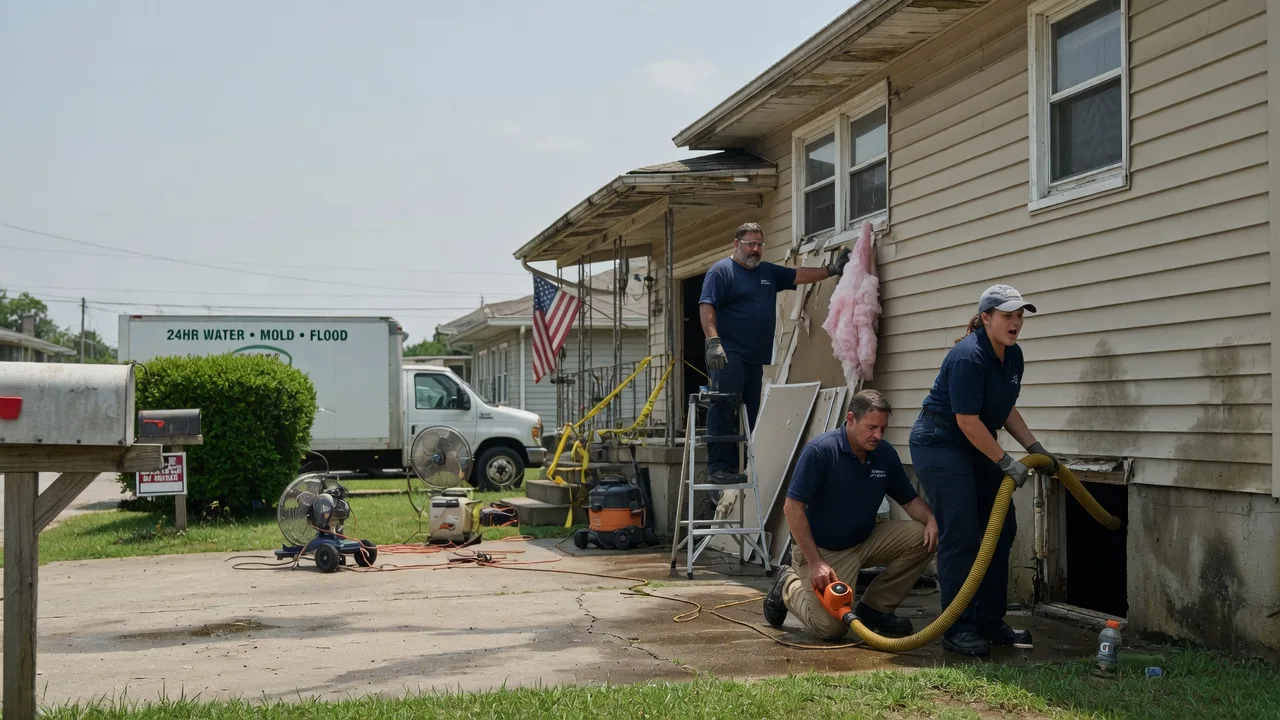 Water Damage Repair in Pullman, MI near me